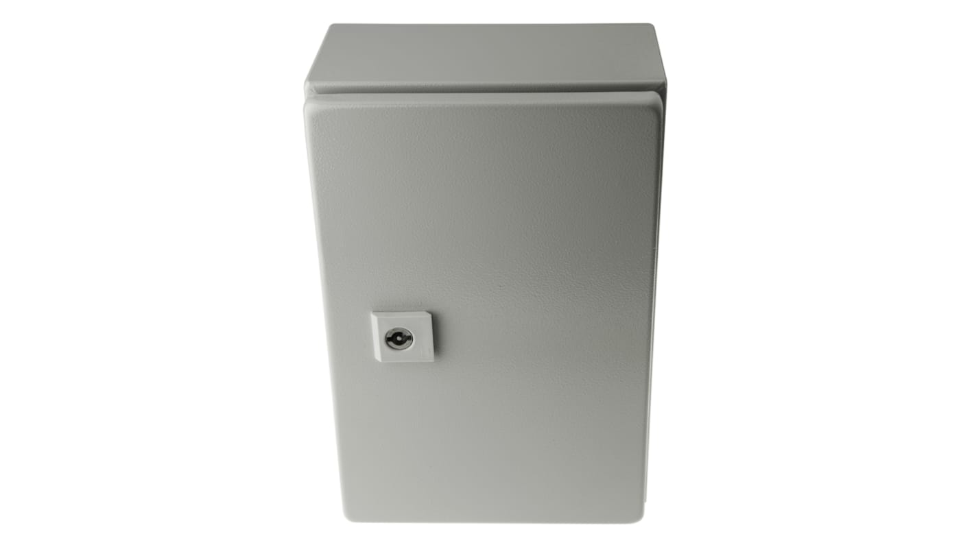 Contenitore a parete Rittal in Acciaio 300 x 200 x 120mm, col. Grigio, IP66