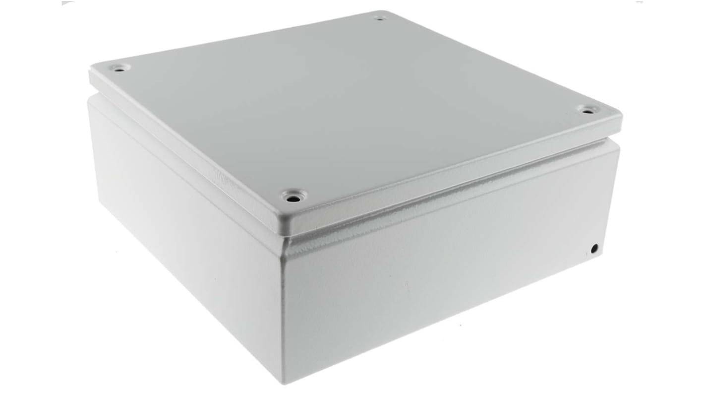 Rittal KL Series Grey Steel Junction Box, IP66