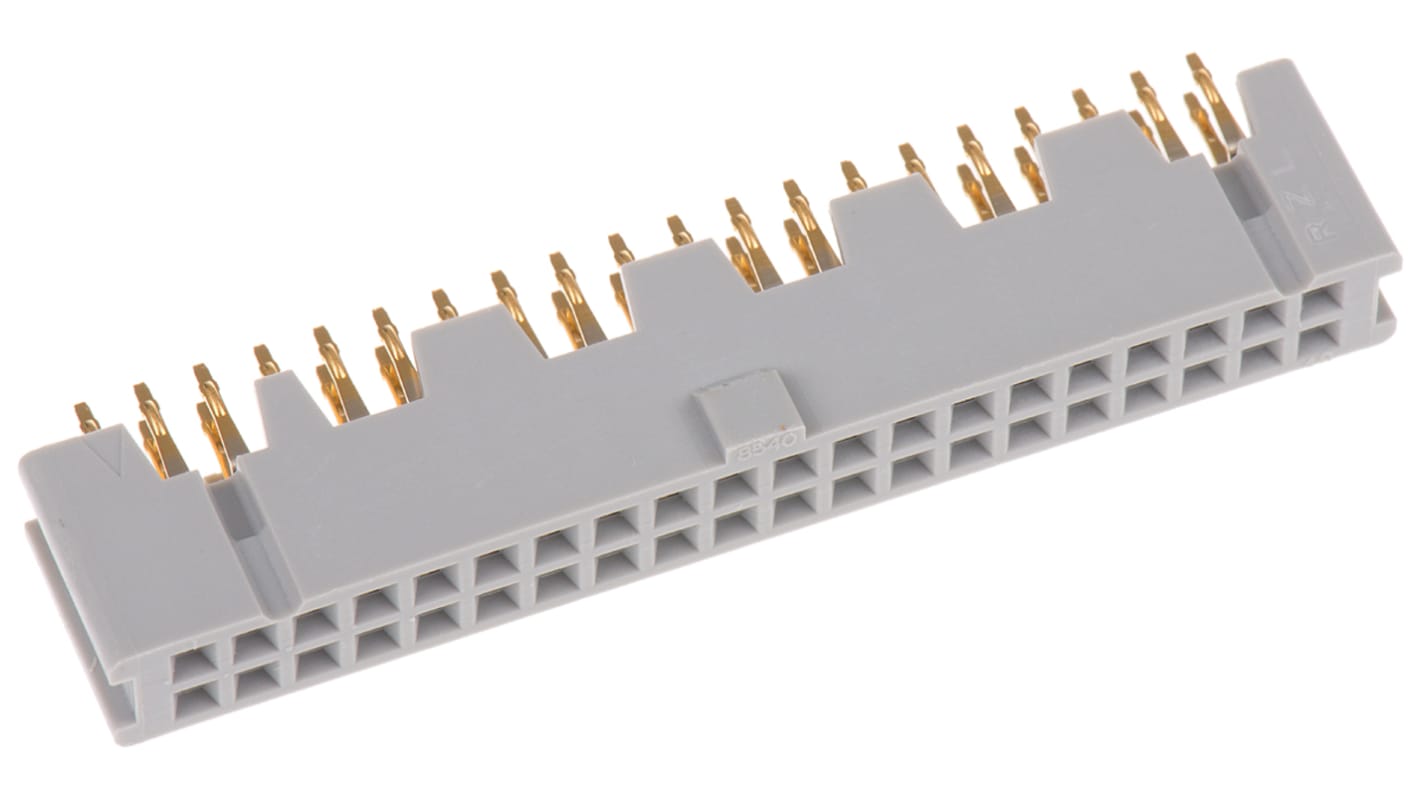 Gniazdo PCB 40 -pinowe 2 -rzędowe raster: 2.54mm Listwa gniazdowa Proste Przewlekany