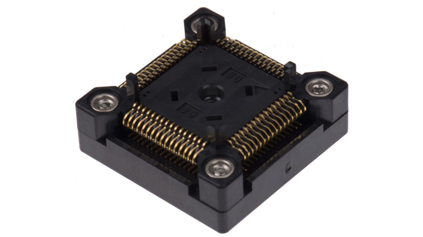 IC149-064-008-B5 | 山一電機 ICソケット 64極 0.8mm ピッチ QFP IC149-064-008-B5 | 山一電機 ICソケット 64極 0.8mm ピッチ QFP