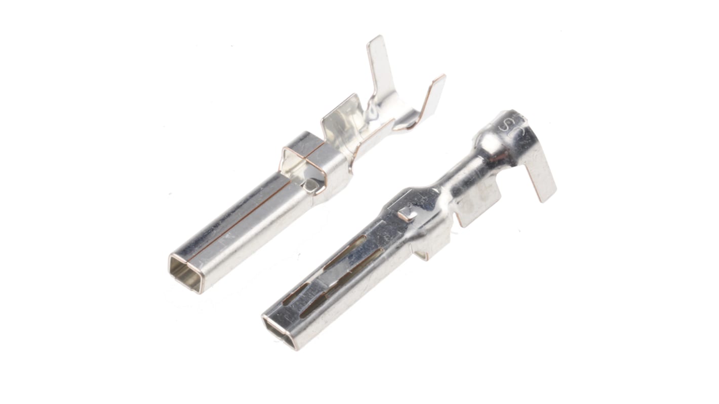 JST VL Crimp Contact, Male, 0.3mm² to 1.25mm², 22AWG to 16AWG, Crimp, Tin Plating