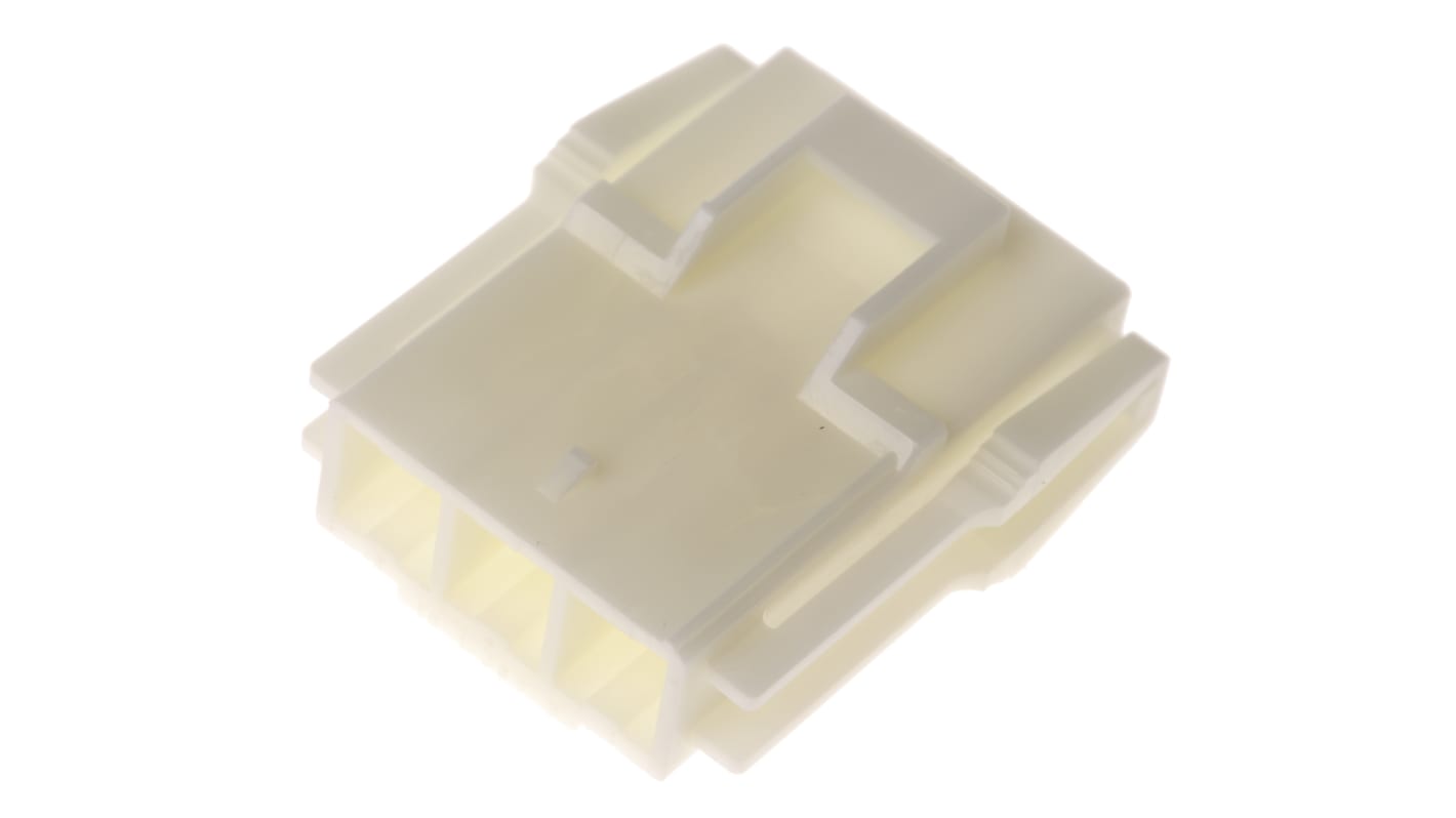 JST, VL Female Connector Housing, 6.2mm Pitch, 3 Way, 1 Row