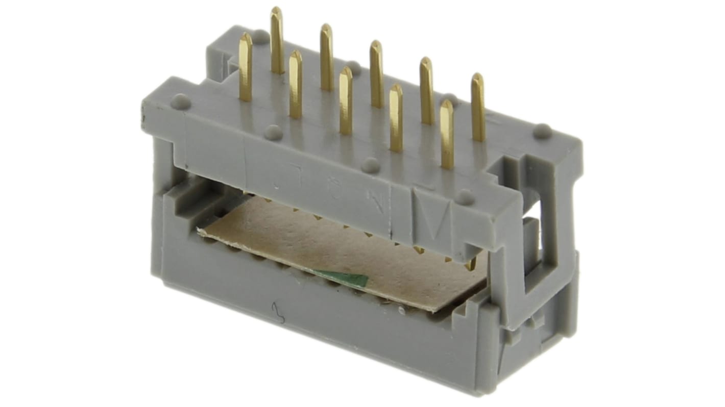 3M 10-Way IDC Connector Plug for Cable Mount, 2-Row