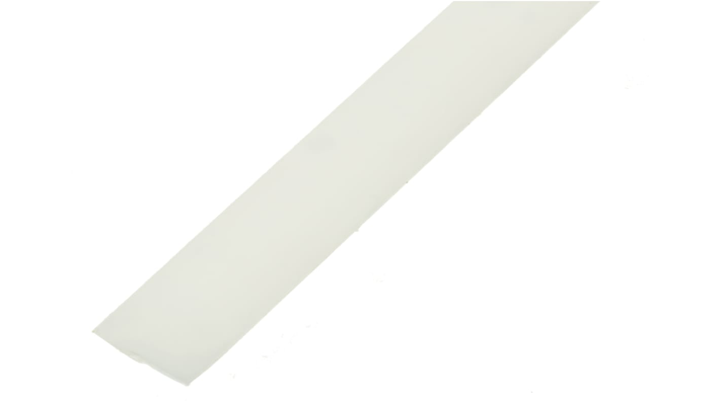 3M 9087 White Double Sided Plastic Tape, 0.26mm Thick, 5.2 N/cm, PVC Backing, 9mm x 50m