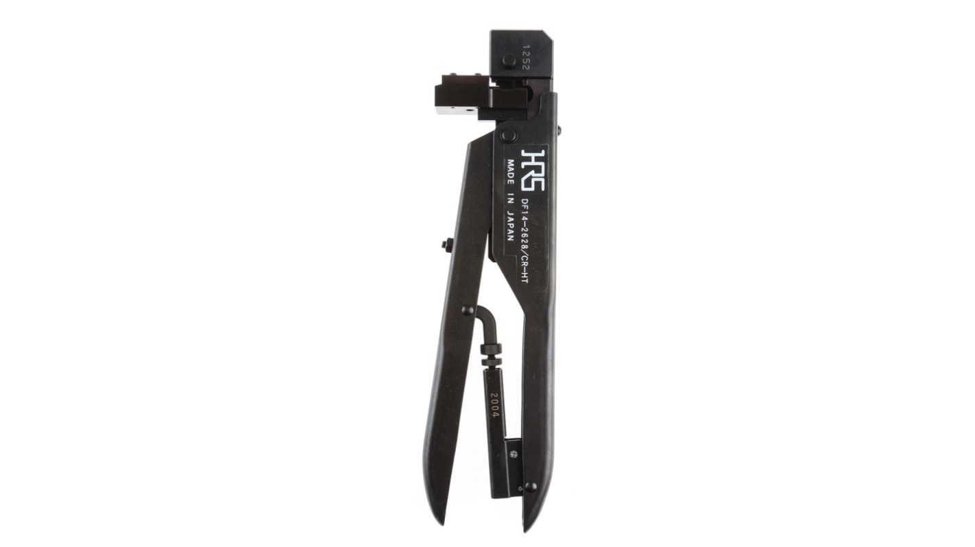 ヒロセ電機●ヒロセ電機　圧着工具●型番:DF14-2628 DF14-2628/CR/HT ヒロセ電機 圧着工具 DF14-2628/CR/HT HIROSE