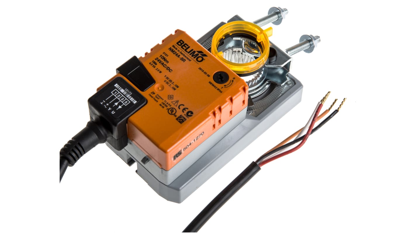 Belimo Modulating Damper Actuator, 10Nm, 24 V ac/dc