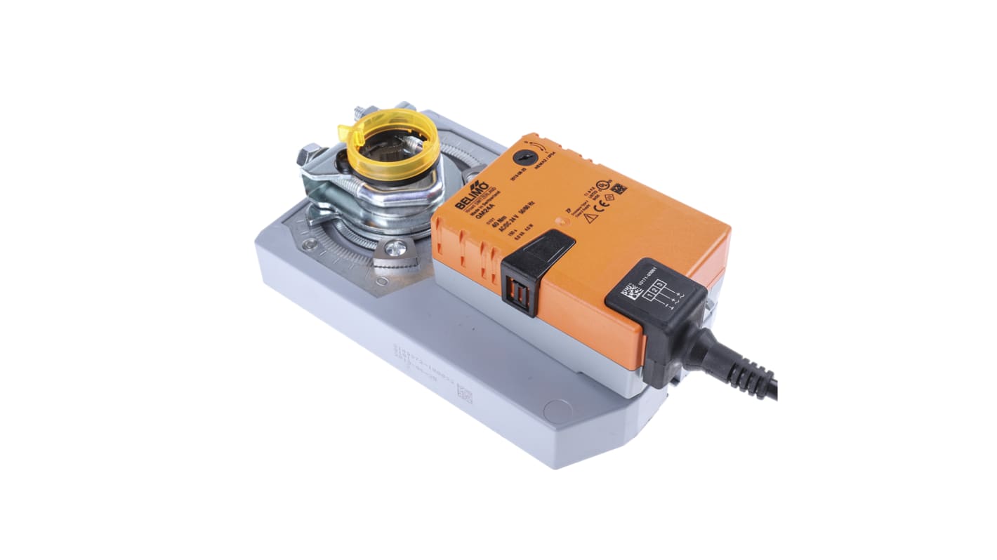 Open/Close Damper Actuator, 40Nm, 24 V ac/dc