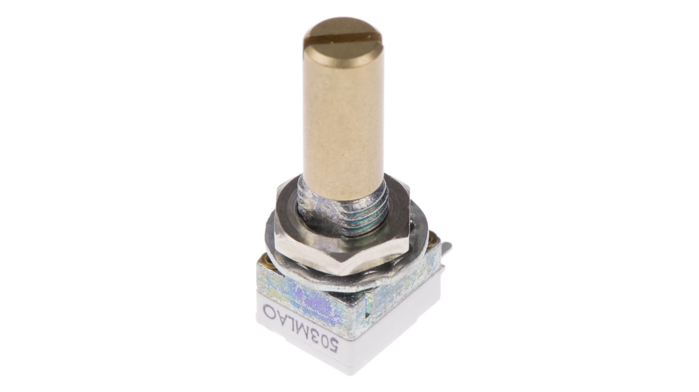 Vishay ポテンショメーター, 50kΩ, 0.05W