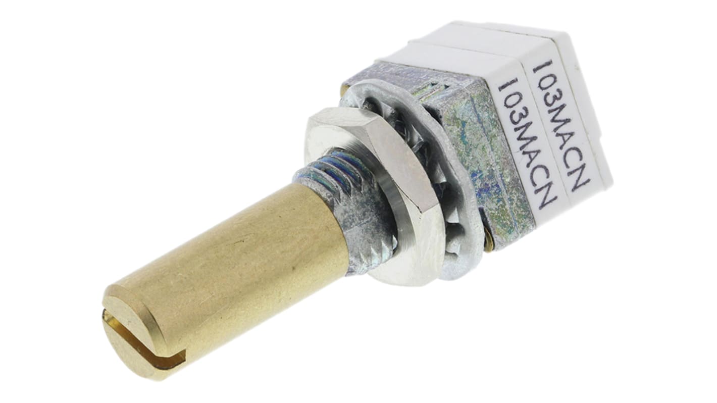 Vishay ポテンショメーター, 10kΩ, 0.05W