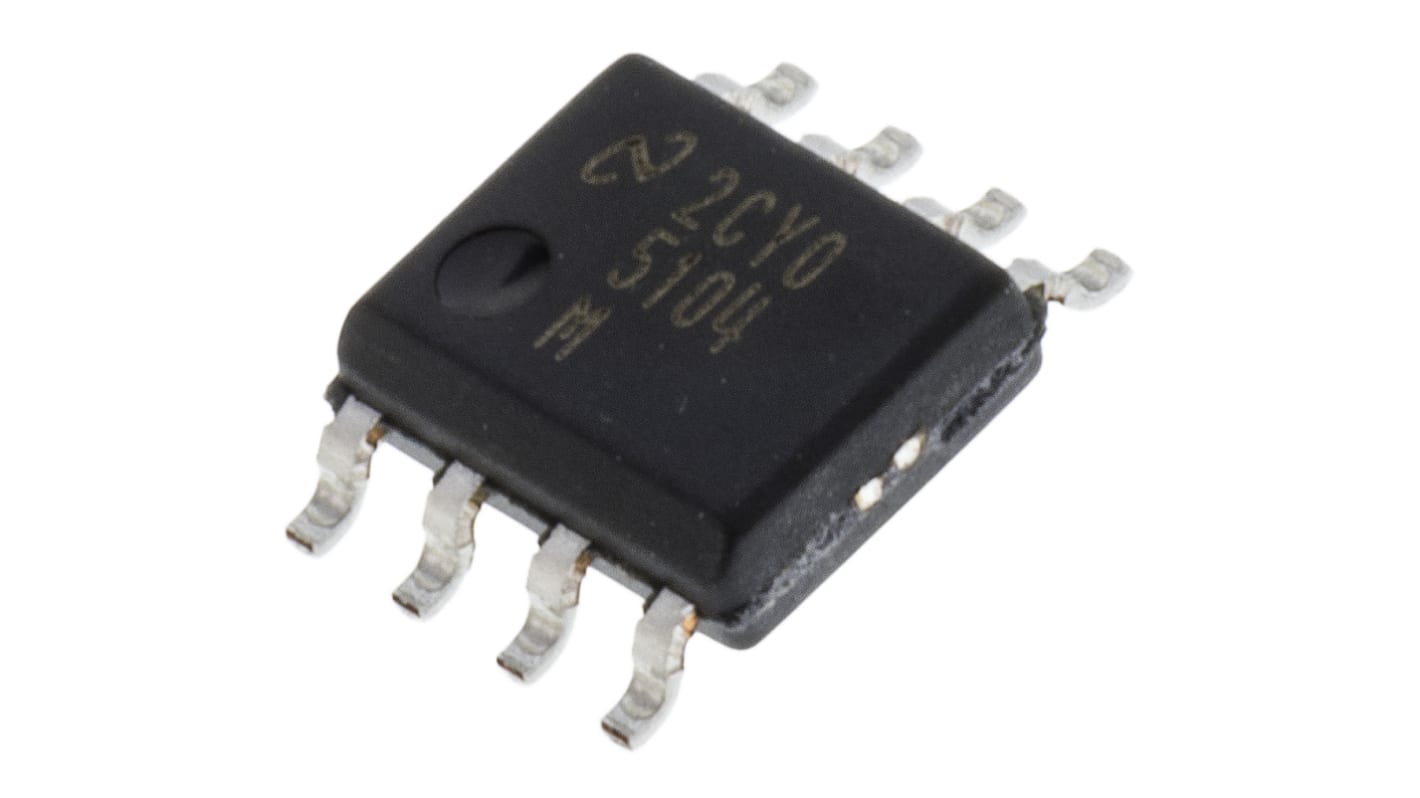 Driver de MOSFET LM5104M/NOPB, CMOS 1,8 A 14V, 8 broches, SOIC