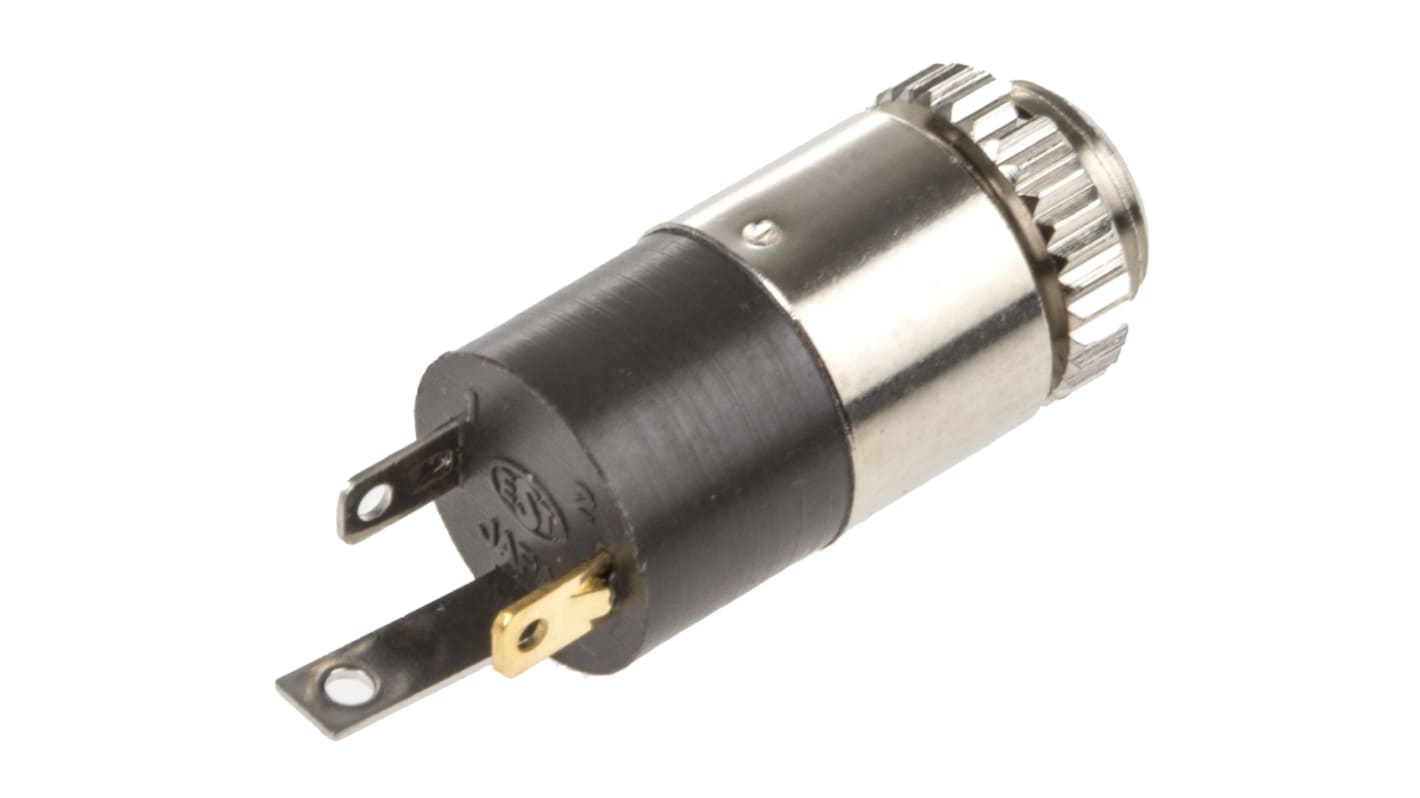 Connettore jack, 2.5 mm, Femmina, Montaggio a pannello
