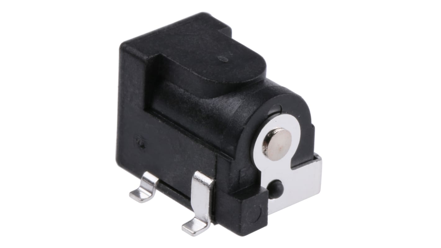 Lumberg, NEB/J Surface Mount Right Angle Industrial Power Socket, Rated At 3.5A, 24 V