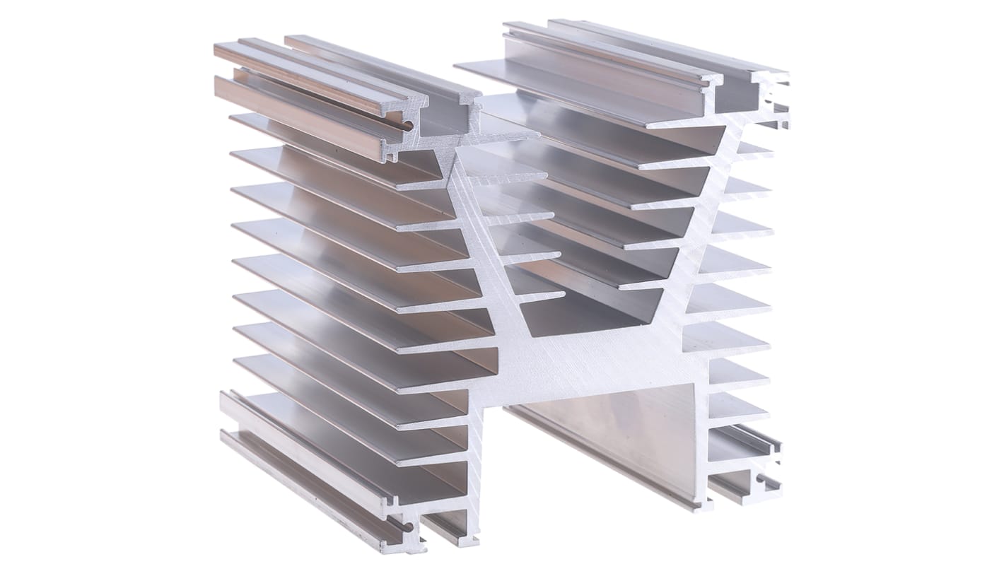 Dissipatore Semikron 120 x 120 x 120mm, 0.7K/W