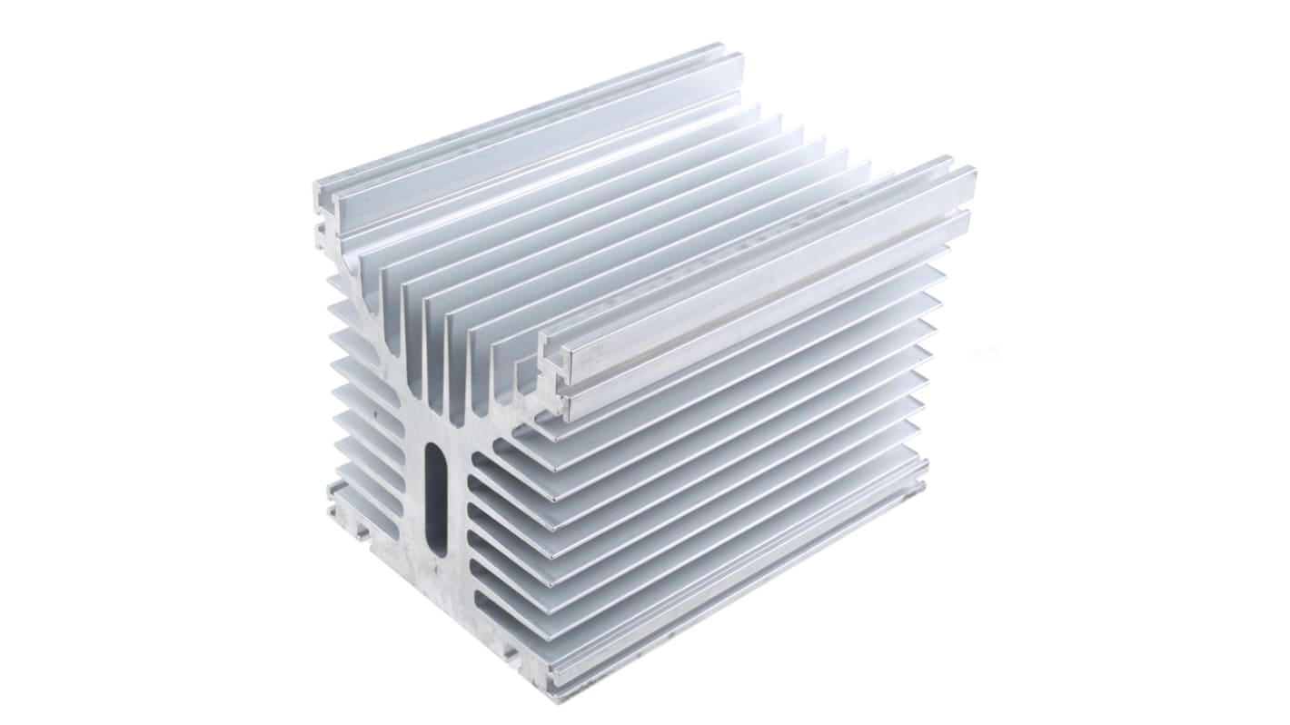 Semikron Heatsink, SEMIPACK, SEMITRANS, 0.39K/W, 135 x 125 x 180mm