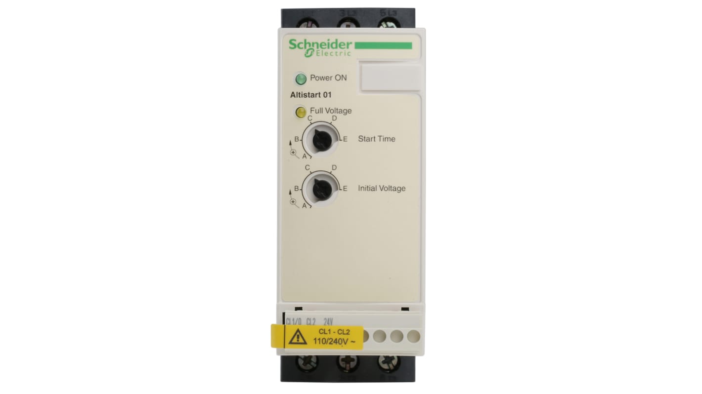 Schneider Electric ATS01 Sanftstarter 3-phasig 4 kW, 480 V ac / 9 A