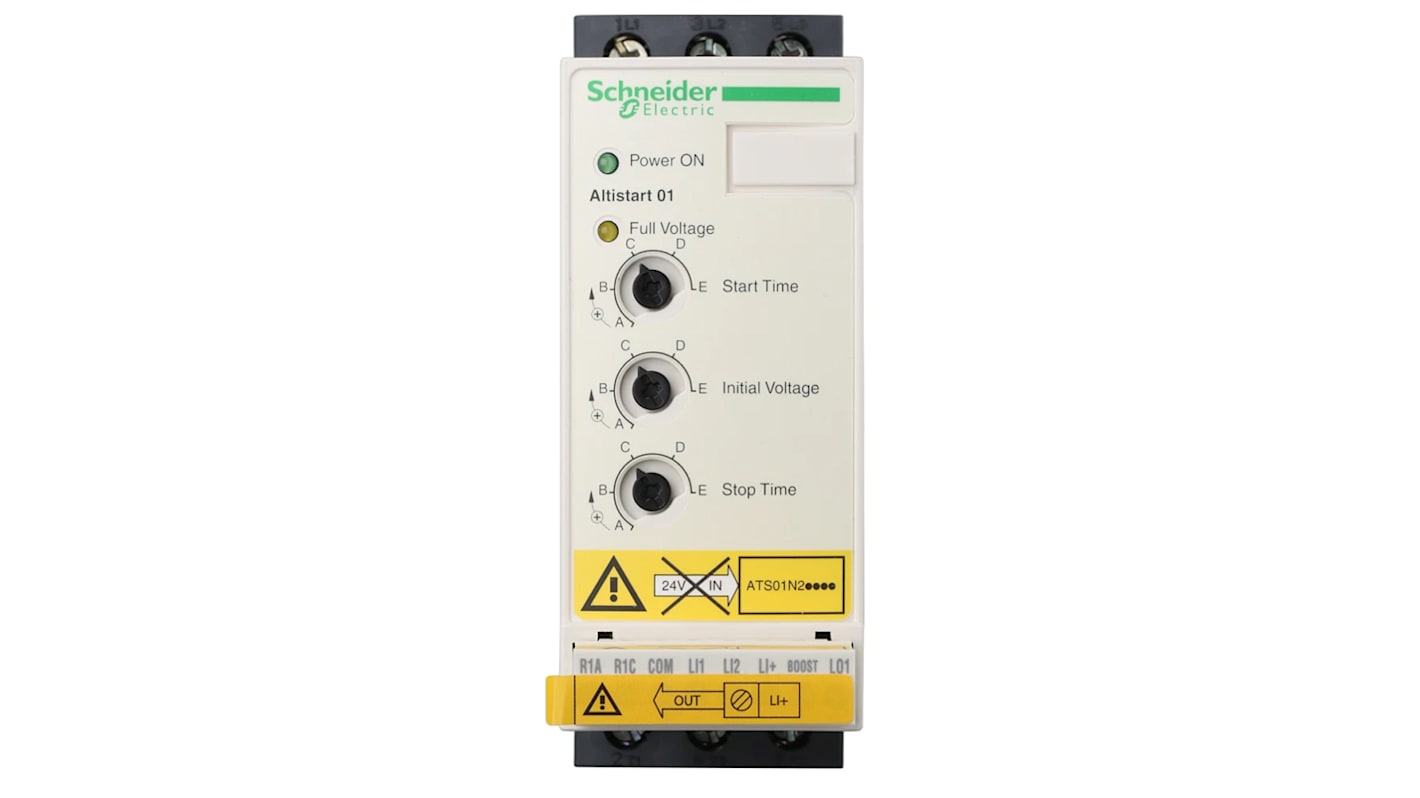 Schneider Electric ATS01 Sanftstarter 3-phasig 4 kW, 415 V ac / 9 A