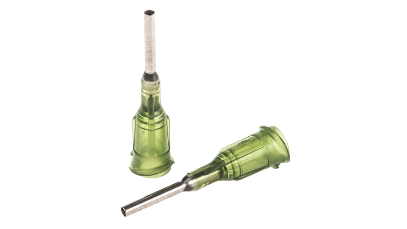 Metcal Green Straight Dispensing Tip, 14 Gauge