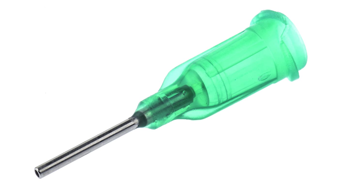 Metcal Green Straight Dispensing Tip, 18 Gauge