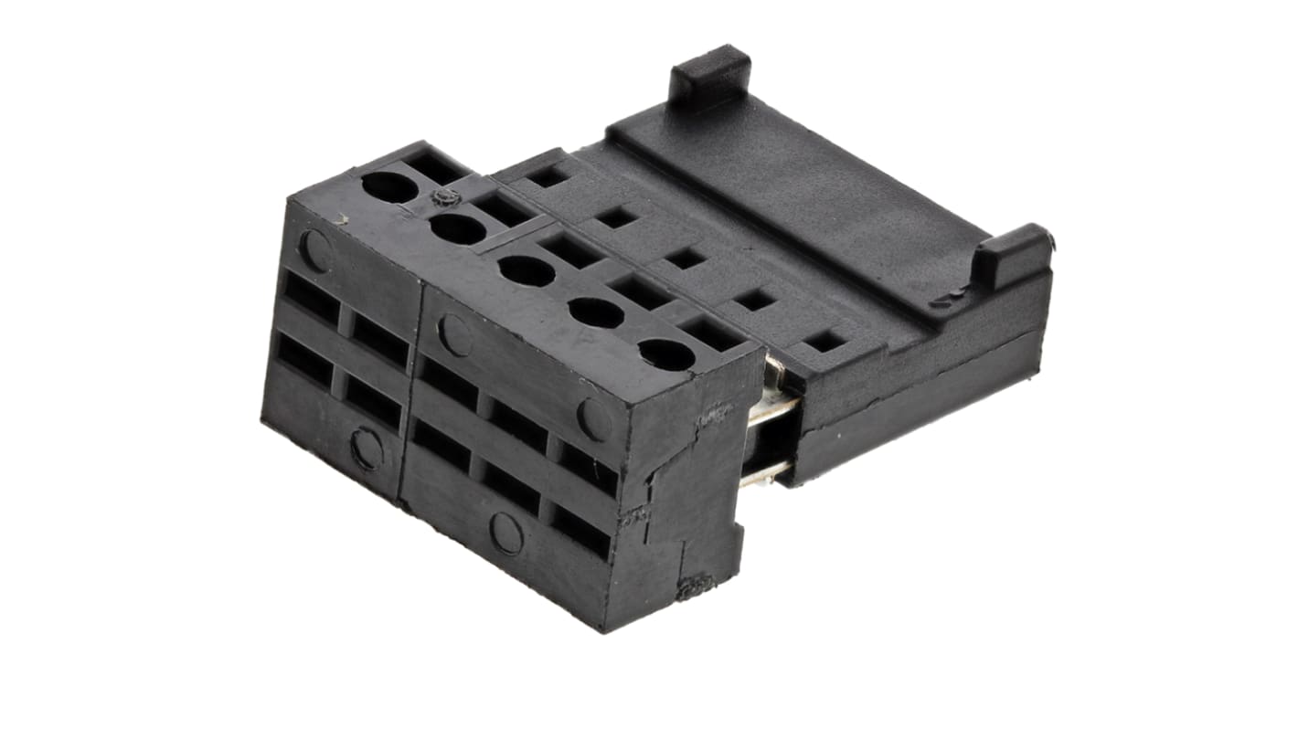 Conector IDC hembra Stelvio Kontek serie Autocom de 5 vías, paso 2.54mm, 1 fila, Montaje de Cable