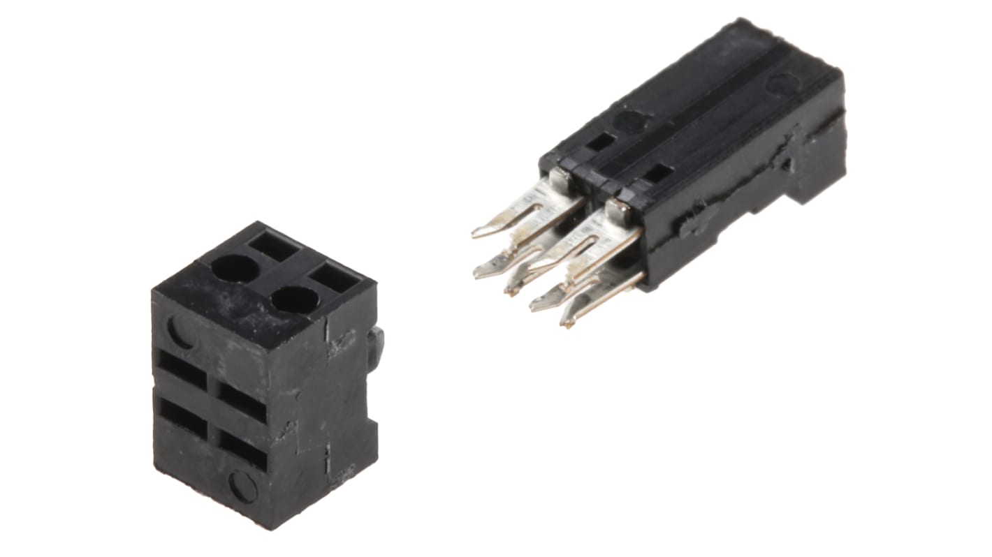 Conector IDC hembra Stelvio Kontek serie Autocom de 2 vías, paso 2.54mm, 1 fila, Montaje de Cable