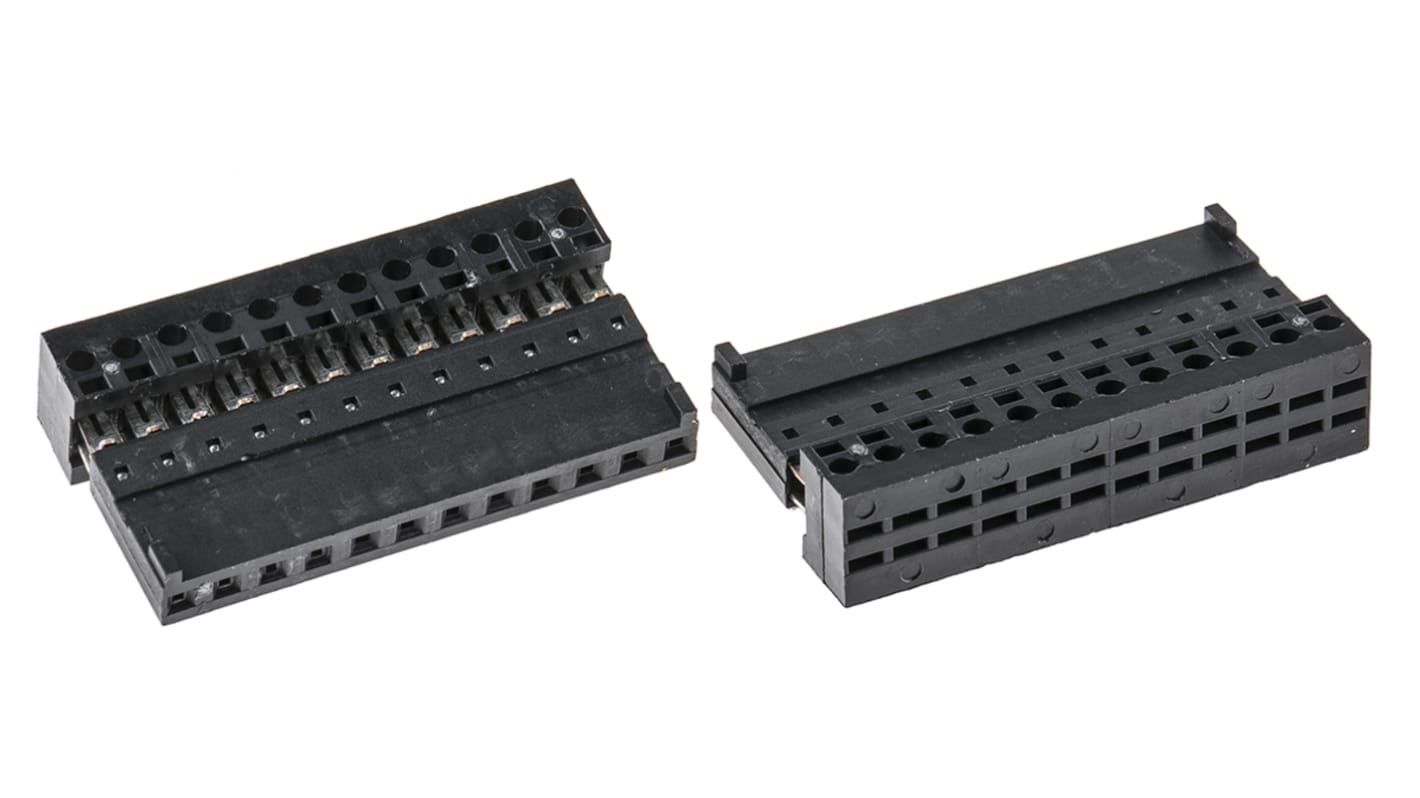 Wurth Elektronik 12-Way IDC Connector Socket for Cable Mount, 1-Row