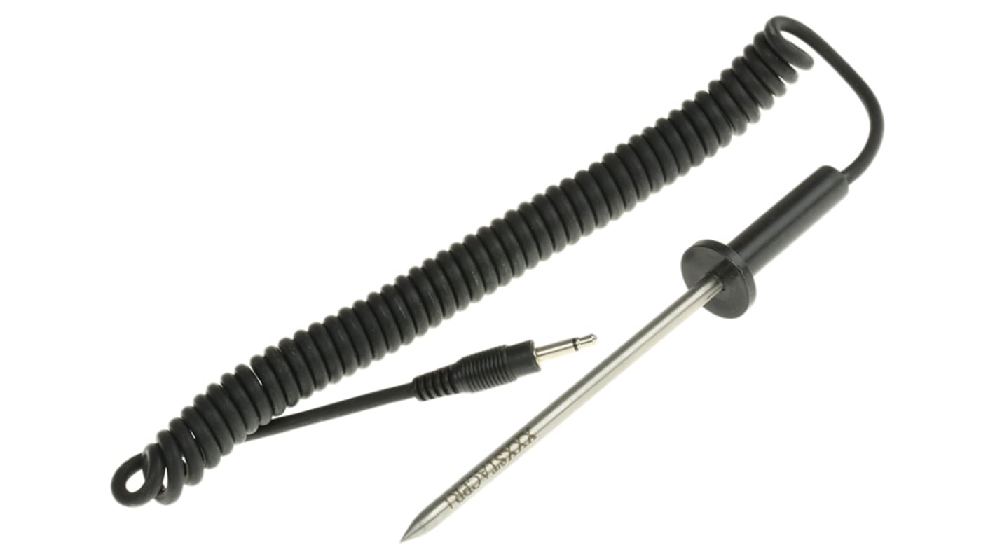 Fluke RTD Needle Temperature Probe, 90mm Length, 4.8mm Diameter, +260 °C Max