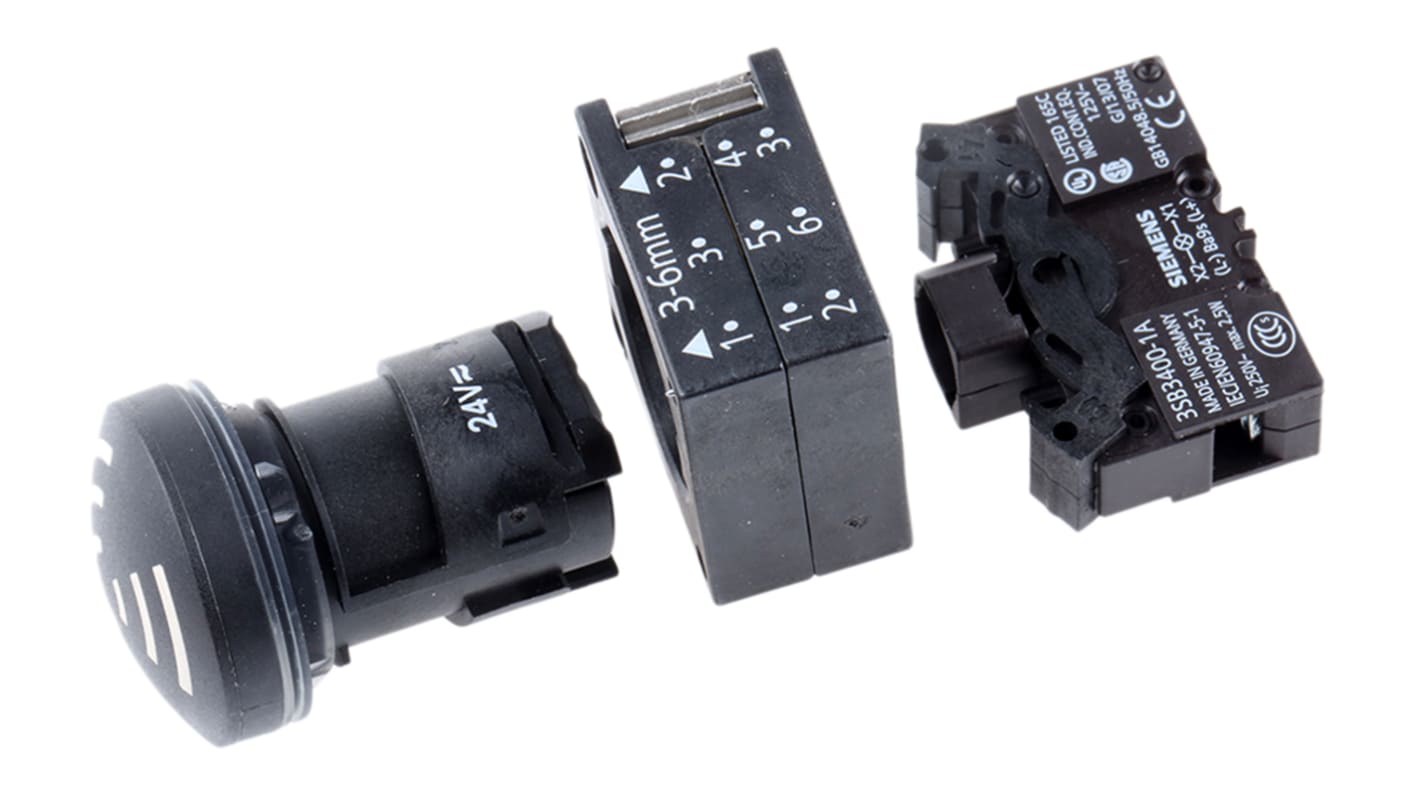 Siemens 3SB3 Series Push Button Complete Unit