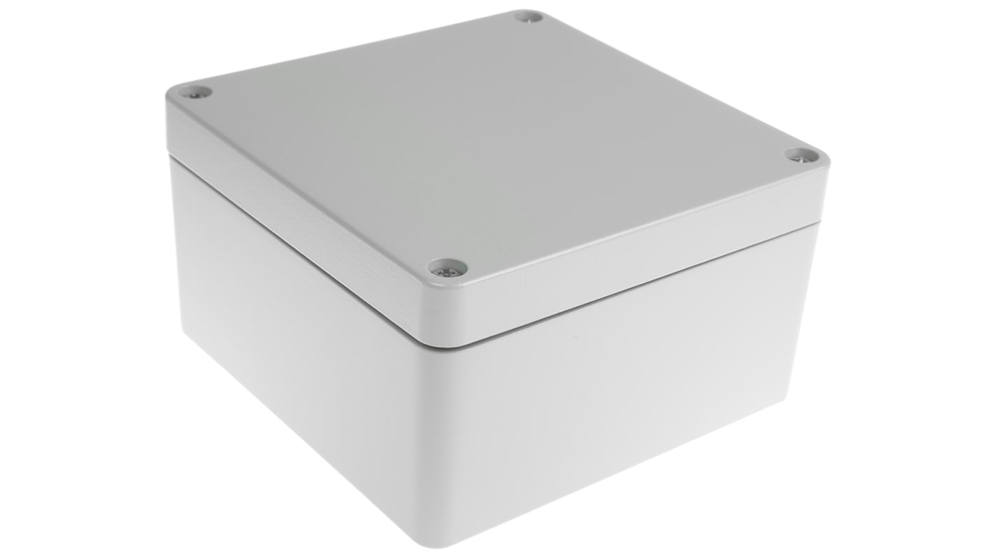 Rittal GA Series Die Cast Aluminium Wall Box, IP66, 160 mm x 160 mm x 91mm