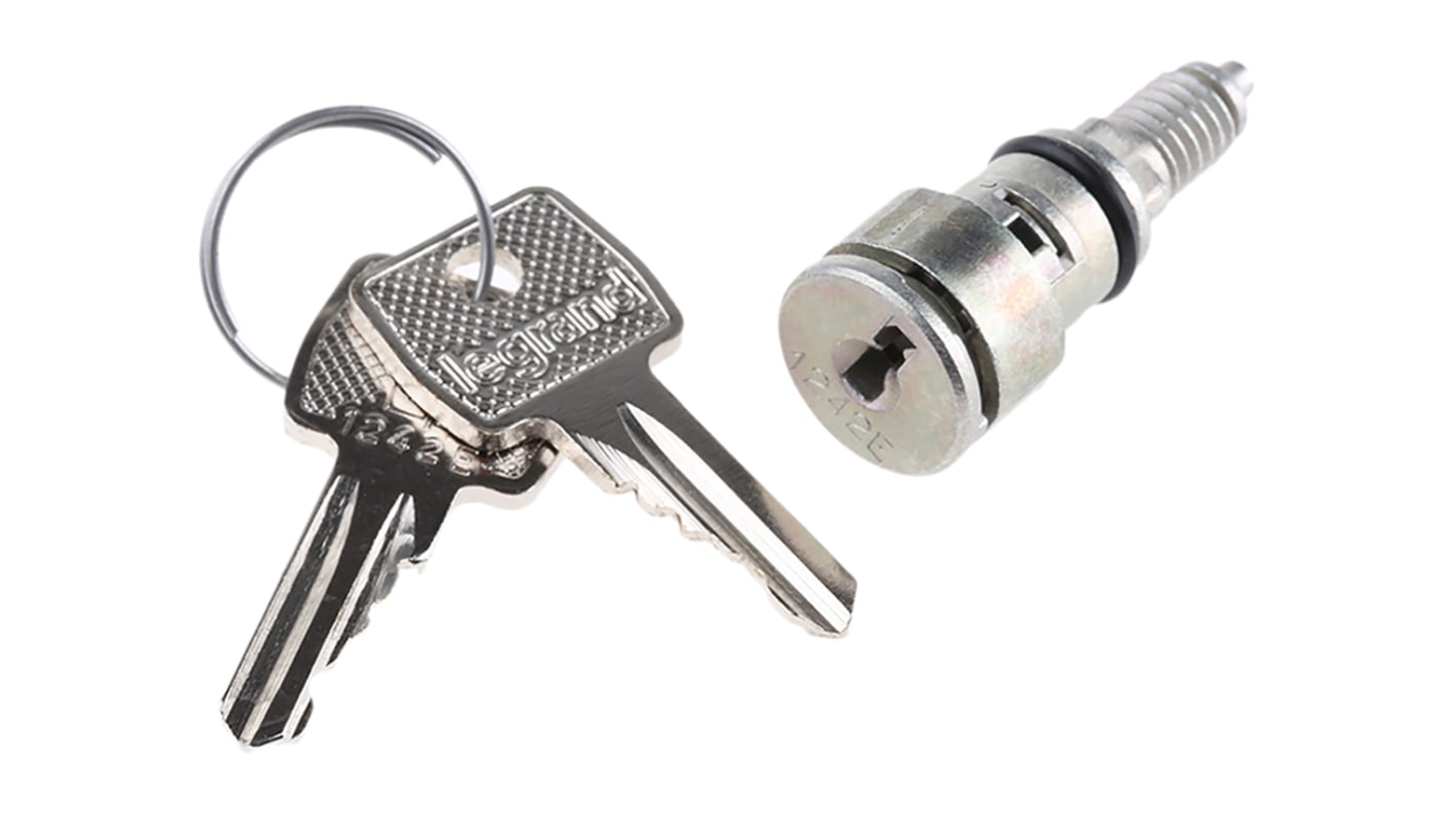 Legrand Key Barrel with 1242 E barrel For Use With Atlantic Enclosure, Marina Enclosure