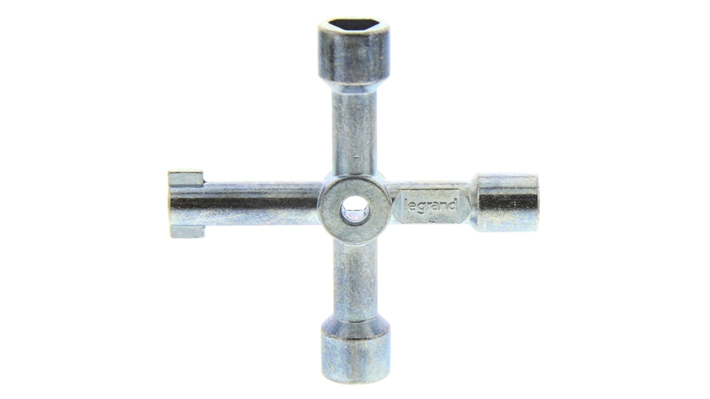 Legrand Multihead Cross Key For Use With Atlantic Enclosure, Marina Enclosure