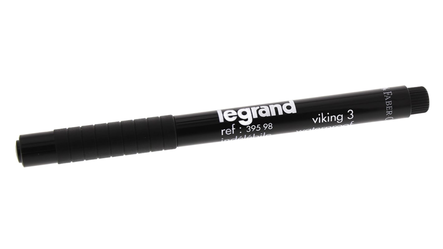 Marcador para Metal Legrand, Negro