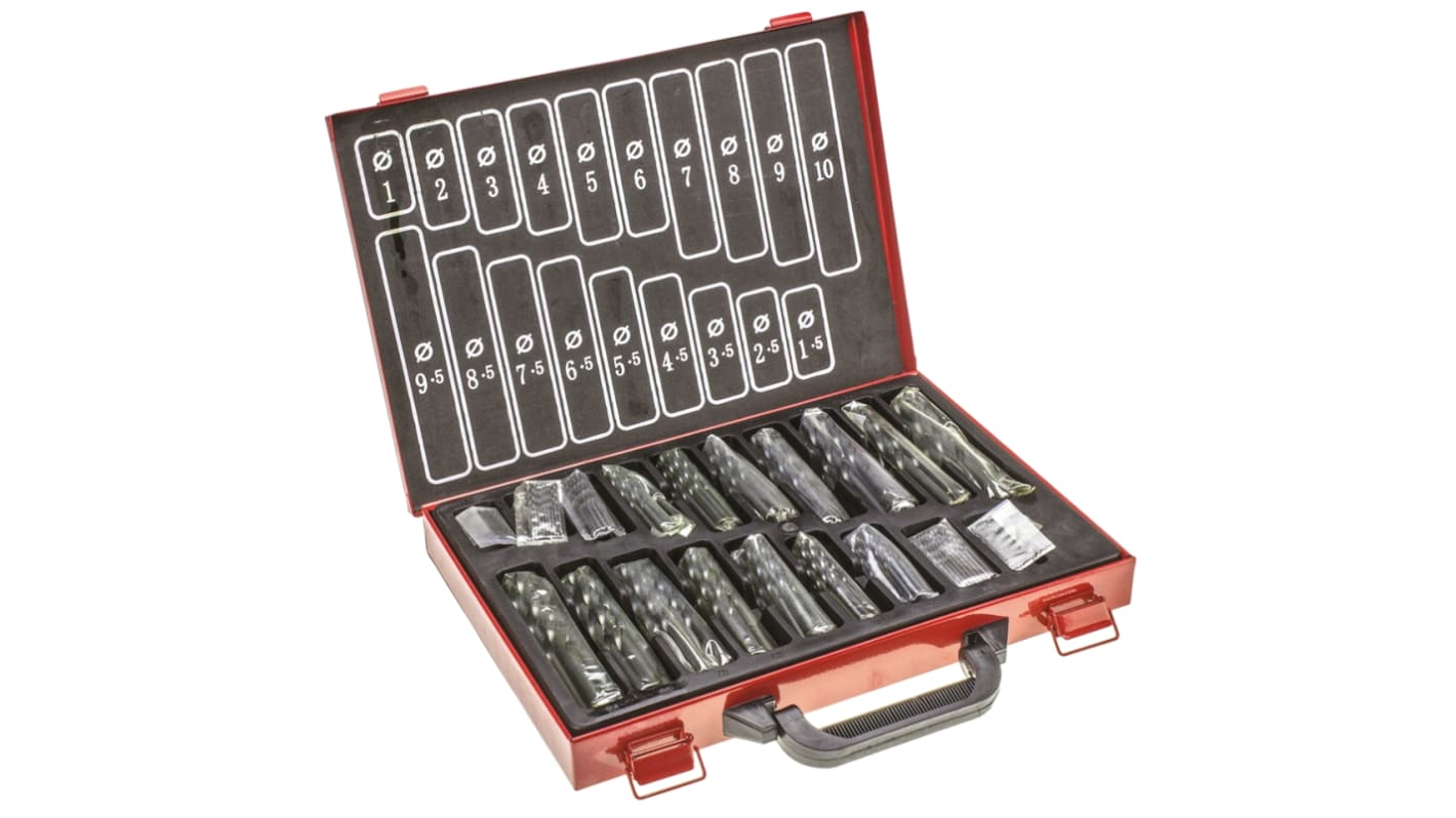 Twist drill bit set 2025