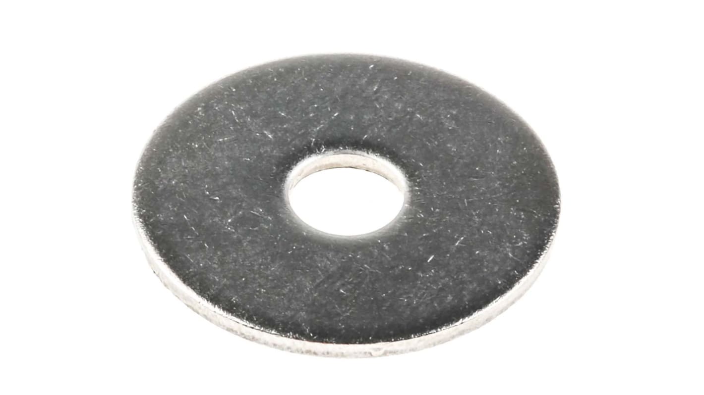 RS PRO A2 304 Stainless Steel Mudguard Washers, M6