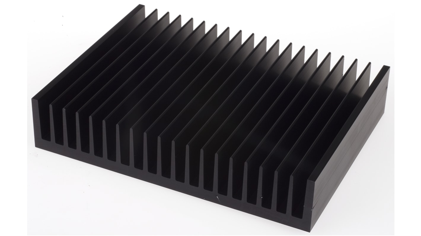 AAVID THERMALLOY Heatsink, Universal Rectangular Alu, 0.48K/W, 150 x 200 x 40mm
