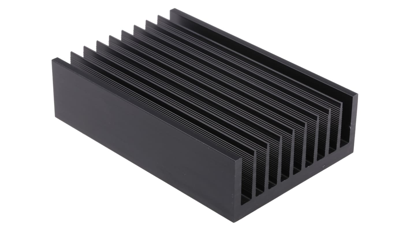 AAVID THERMALLOY Heatsink, Universal Rectangular Alu, 0.86K/W, 150 x 100 x 40mm