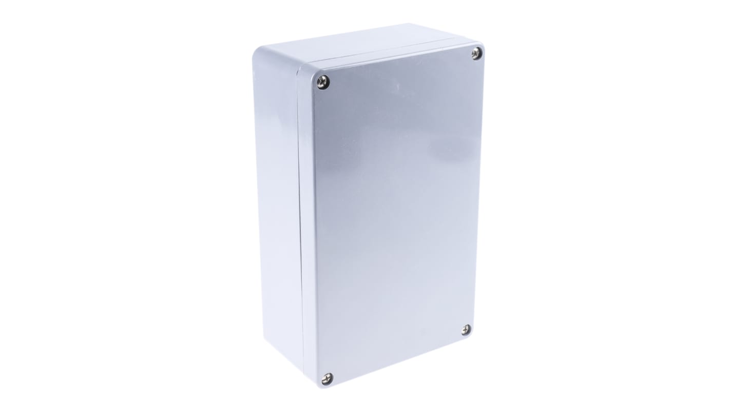 Fibox Euronord II Series Grey Polyester Enclosure, IP66, IP67, Grey Lid, 260 x 160 x 92mm