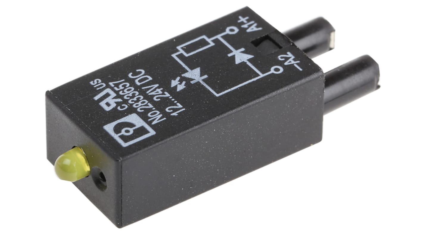 Phoenix Contact Pluggable Function Module, LED Diode for use with PR1 Series, PR2 Series