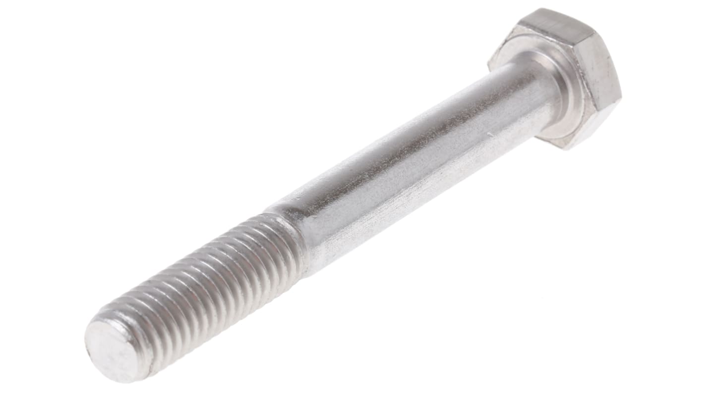 Vite metrica RS PRO in Acciaio inox, M8 x 65.0mm