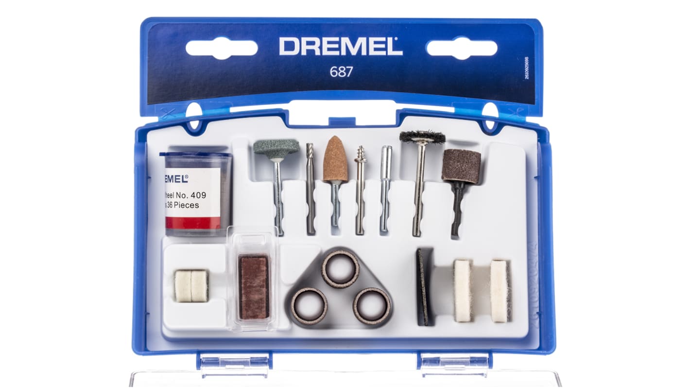 26150687JA | Dremel 52-Piece Accessory Kit, for use with