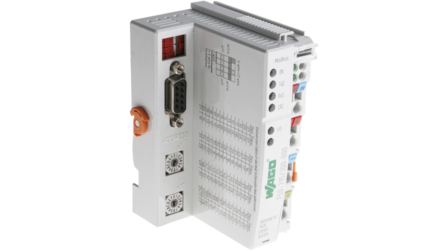 Accoppiatore WAGO, serie 750, per Sistema I/O 750/753