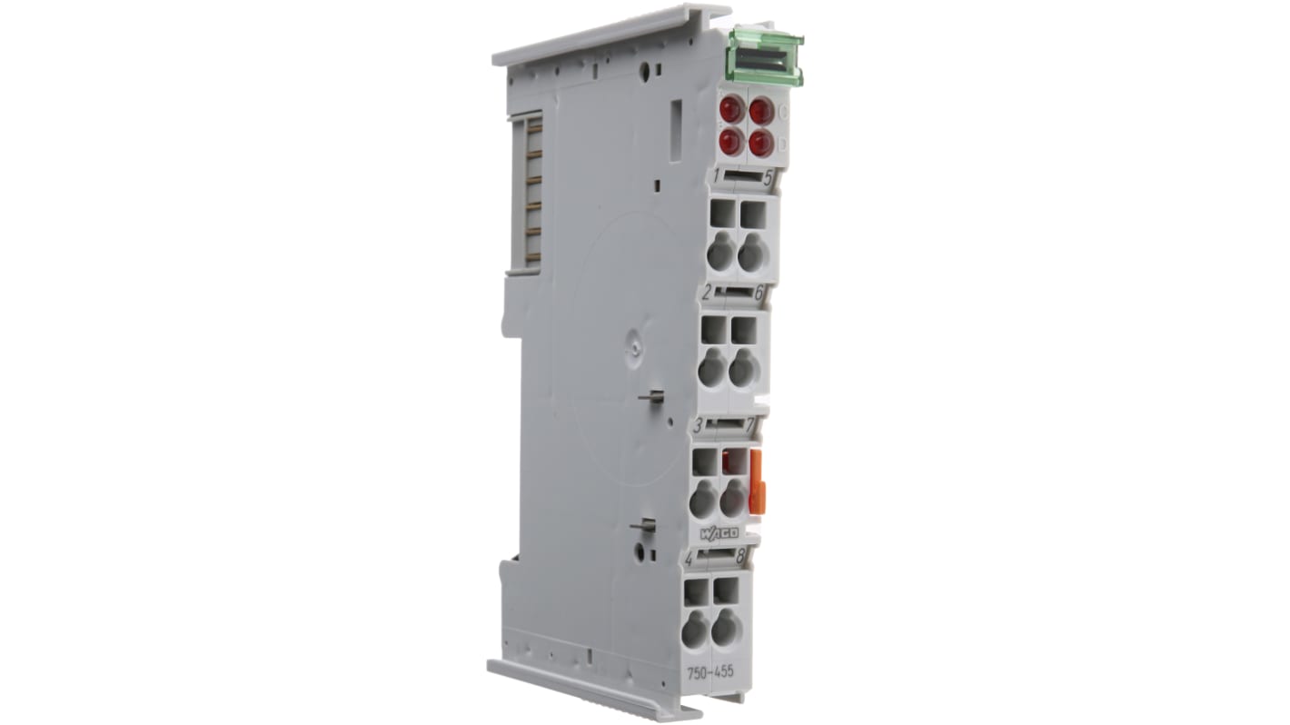 WAGO SYSMAC CJ Series PLC I/O Module for Use with 750 Series, Analogue, 5 V dc