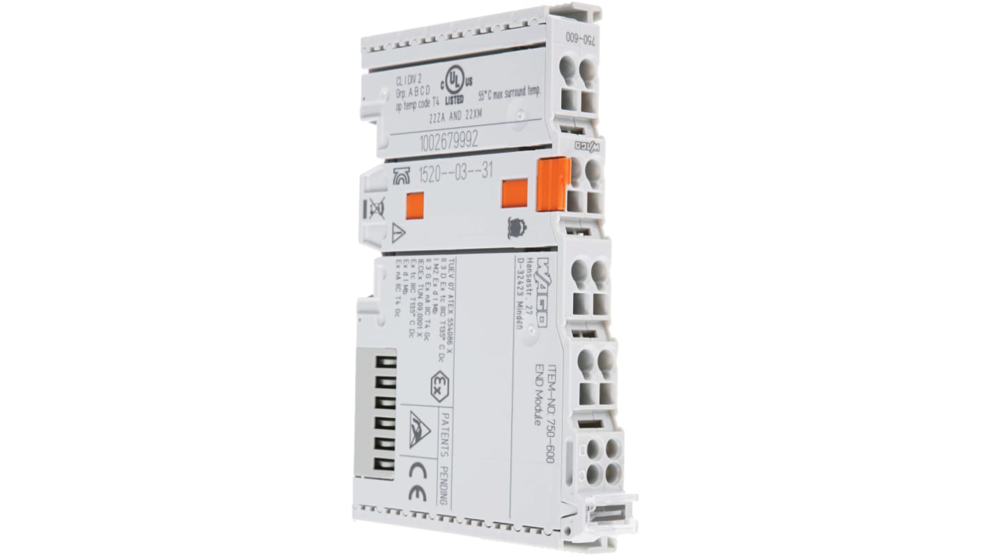 Modulo I/O PLC WAGO, serie 750, per Sistema I/O 750/753