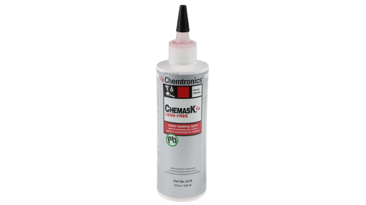 Chemtronics Lead Free, , Peelable Solder Mask 250ml Bottle