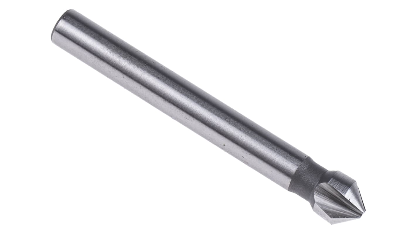 EXACT HSS Drill Bit, 6.3mm Head, 3 Flute(s), 90°, 1 Piece(s)