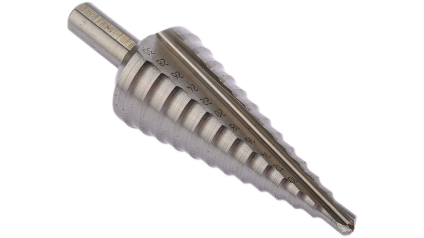 EXACT HSS Step Drill Bit 6mm x 30mm