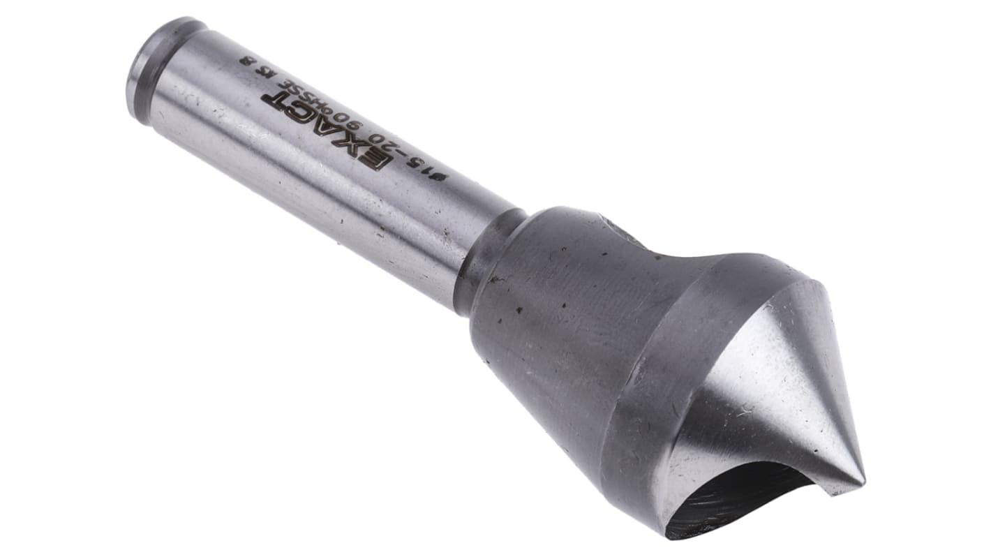 EXACT HSS-E Drill Bit, 20mm Head, 90°, 1 Piece(s)