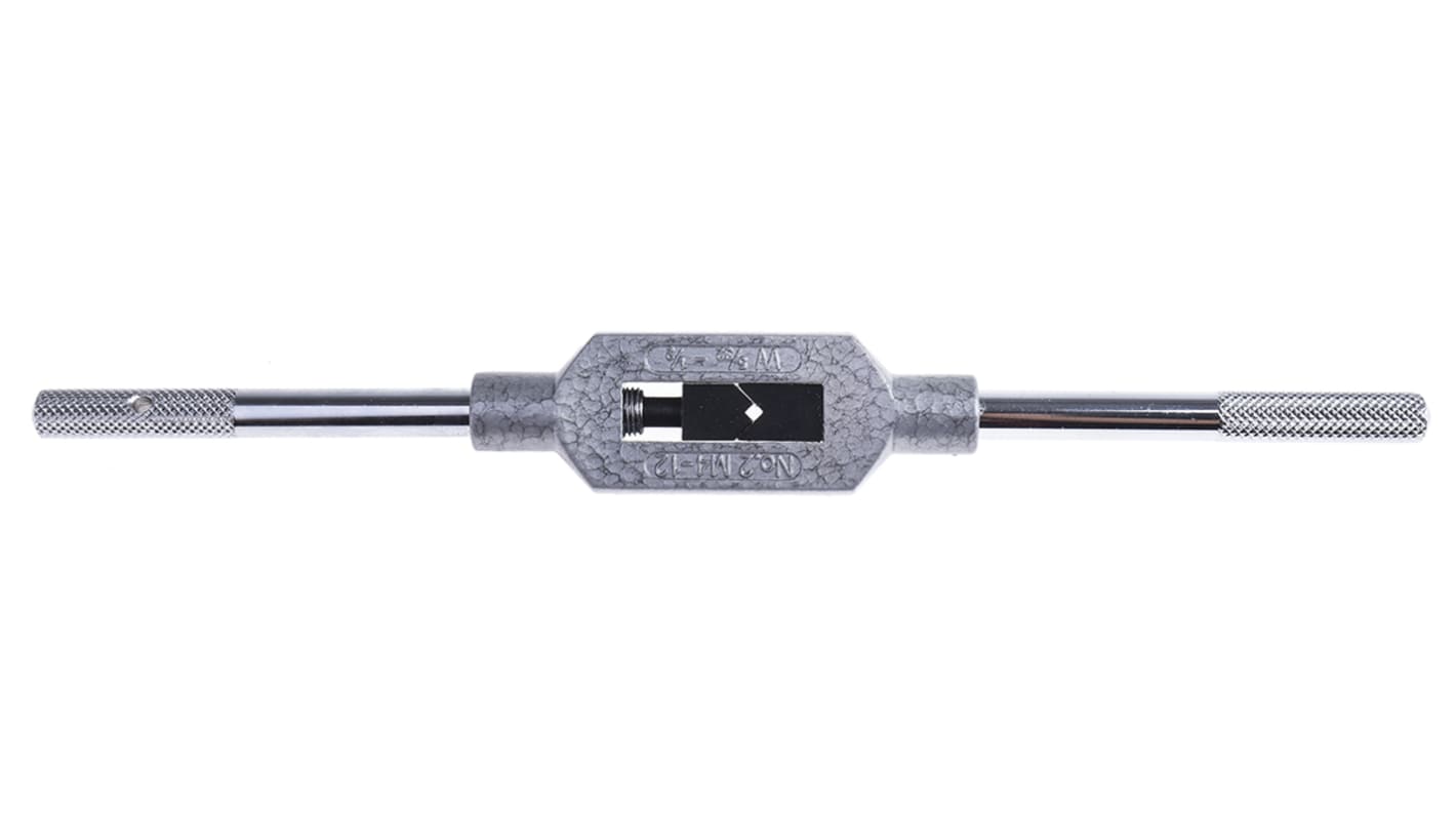 EXACT Adjustable Tap Wrench Tap Wrench Zinc Pressure Casting M4 → M12, 3/16 → 5/8 in BSW