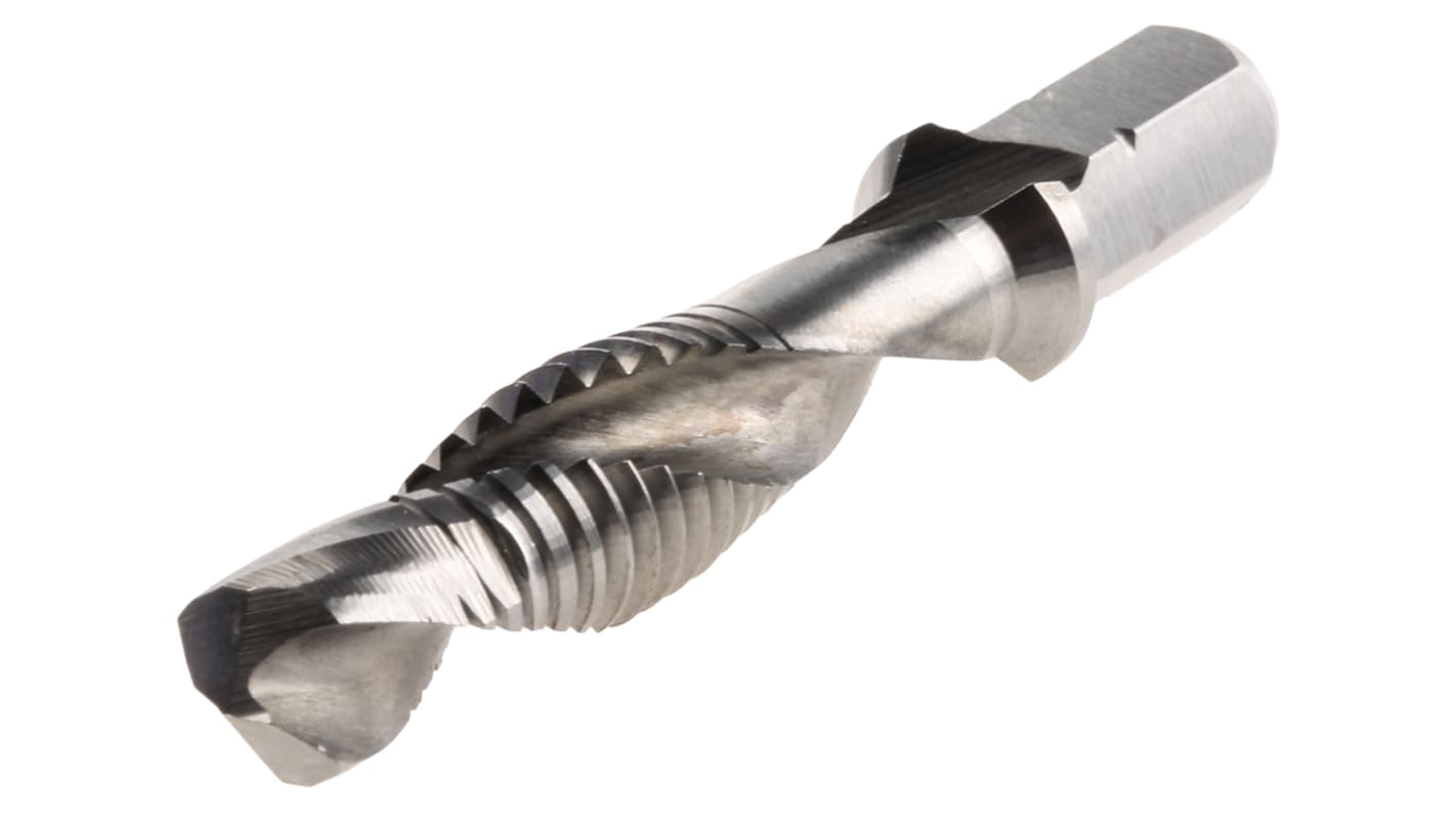 EXACT Threading Tap, M8 Thread, 1.25mm Pitch, Metric Standard