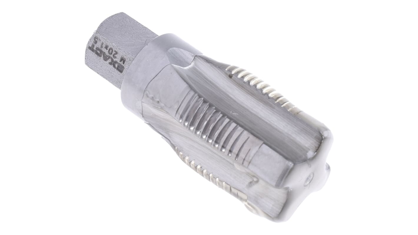 EXACT Thread Tap, M20 Thread, 1.5mm Pitch, Metric Fine Standard