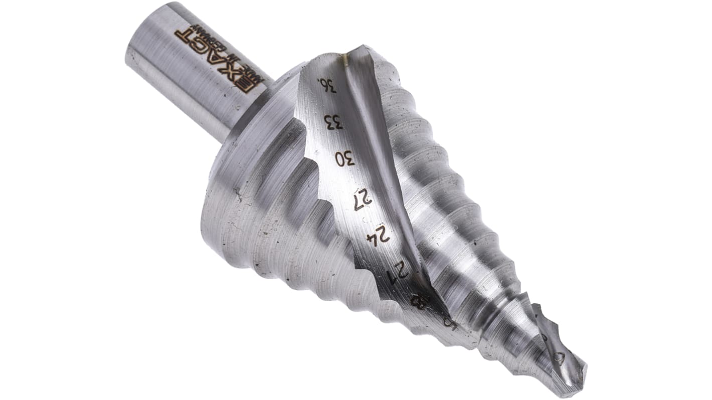 EXACT HSS Step Drill Bit 6mm x 36mm